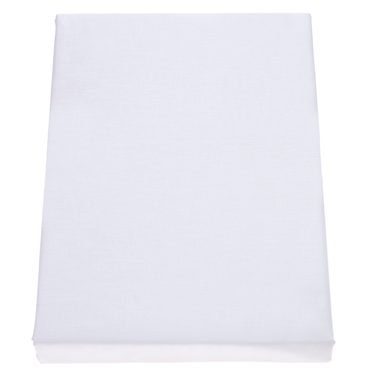 White Dyed Single Nbed Sheet 68x96