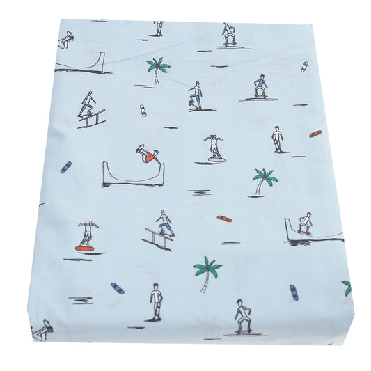 Single Bed Sheet 60x96 with 1 Pillow Cover
