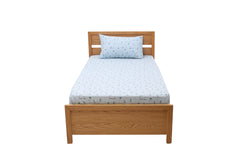 Single Bed Sheet 60x96 with 1 Pillow Cover