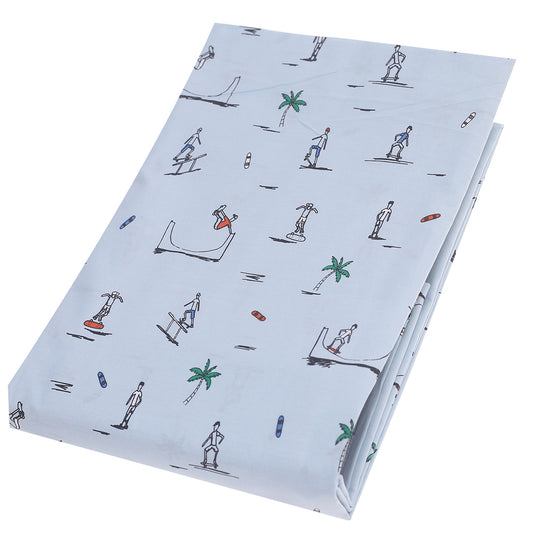 Single Bed Sheet 60x96 with 1 Pillow Cover