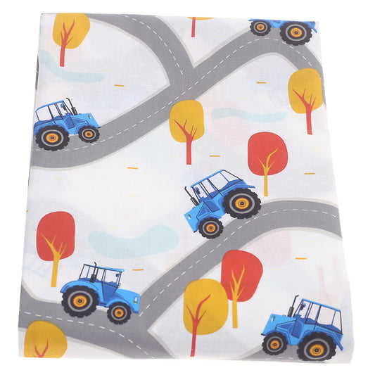 Single Bed Sheet 68x96 with 1 Pillow Cover