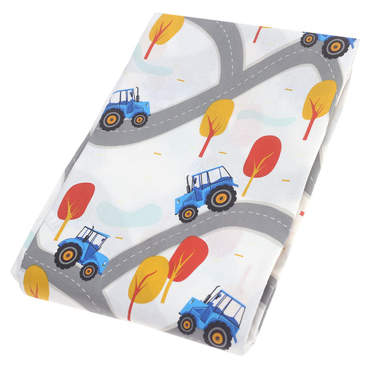 Single Bed Sheet 68x96 with 1 Pillow Cover