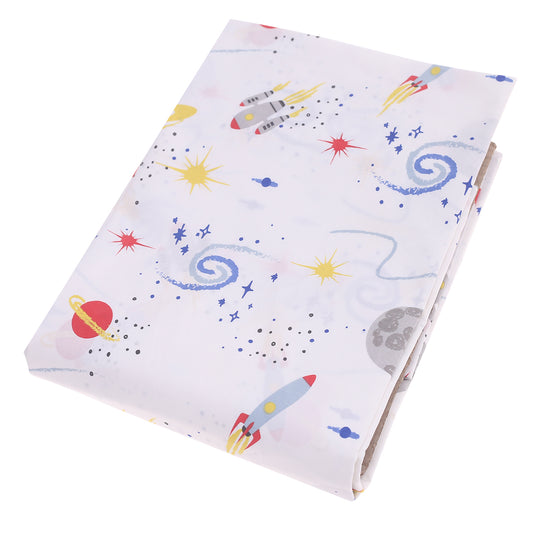 Single Bed Sheet 60x90 with 1 Pillow Cover