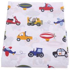 Multi Cars Single Bed Sheet 60x90"