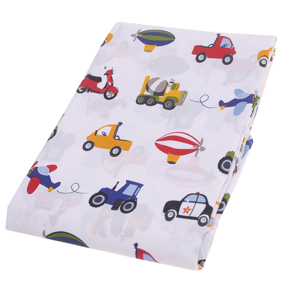 Multi Cars Single Bed Sheet 60x90"