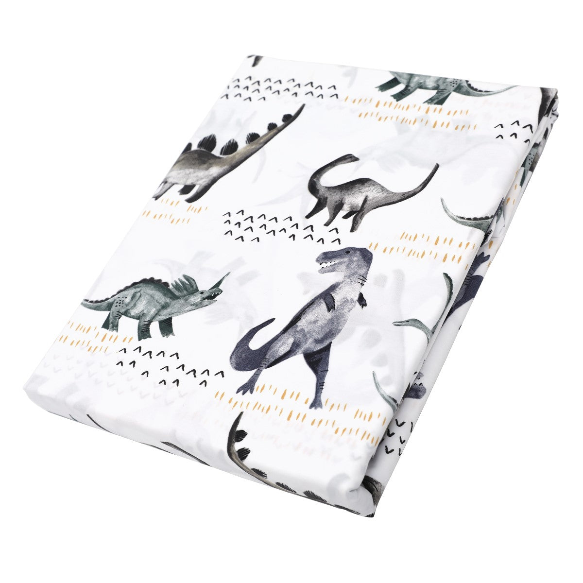 Dinosaurs & Brid Single Bed Sheet 68x96"