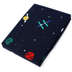 Satellite Blue Single Bed Sheet 68x96"