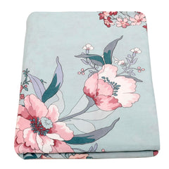 Summer Floral Single Bed Sheet 60x96"