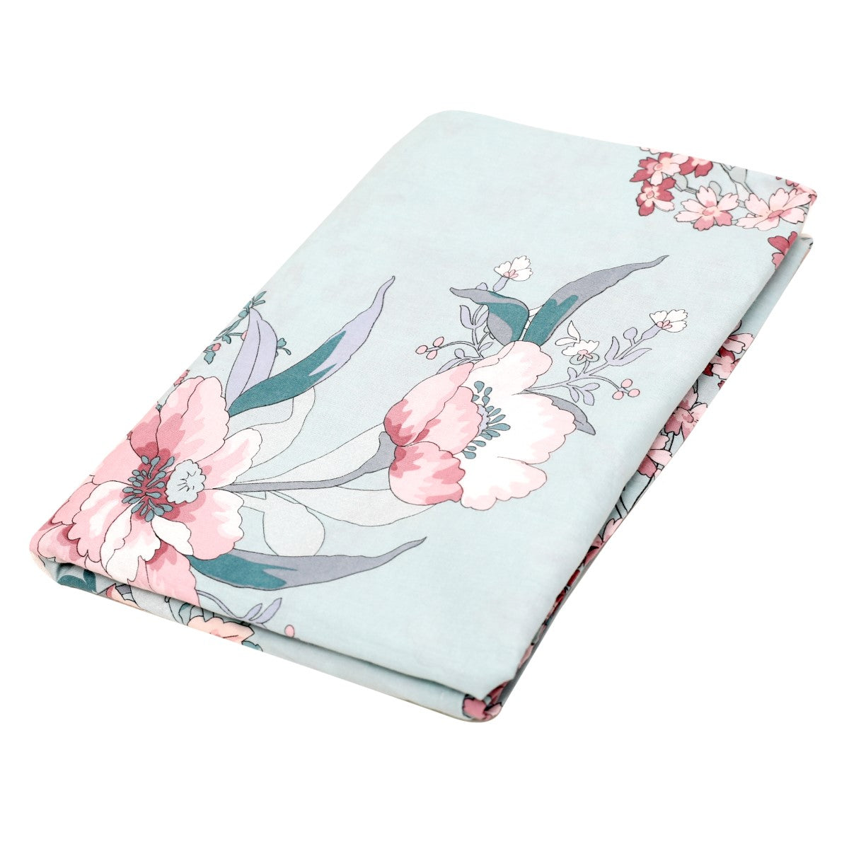 Summer Floral Single Bed Sheet 60x96"