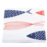 Fishy Fish Single Bed Sheet