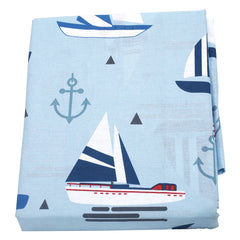 Sailboat Single Bed Sheet 68x96"