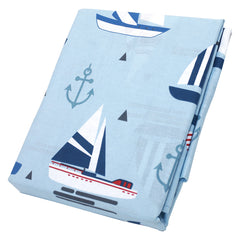 Sailboat Single Bed Sheet 68x96"