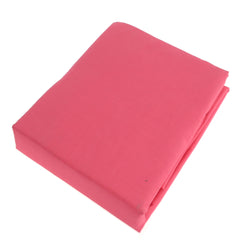 Pink Dyed Single Bed Sheet 68x96"