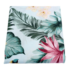 Single Bed Sheet 60x96 with 1 Pillow Cover - Habitt