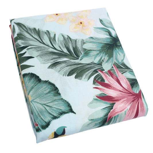 Single Bed Sheet 60x96 with 1 Pillow Cover - Habitt