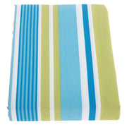 Blue Stripe Single Quilt Cover 60x90 - Habitt
