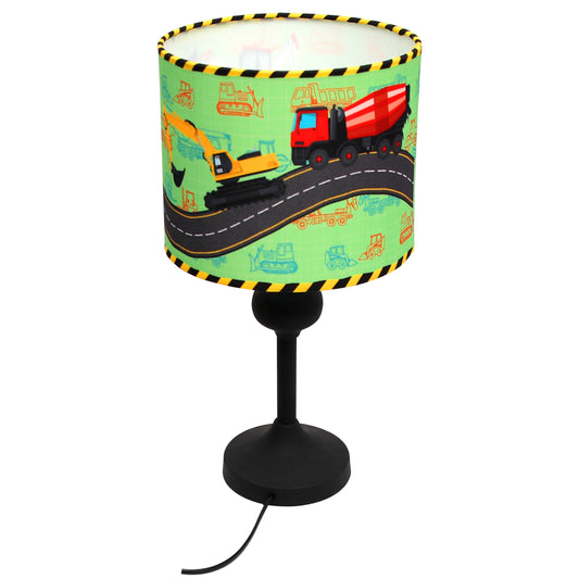 Construction Vehicles Table Lamp - Habitt