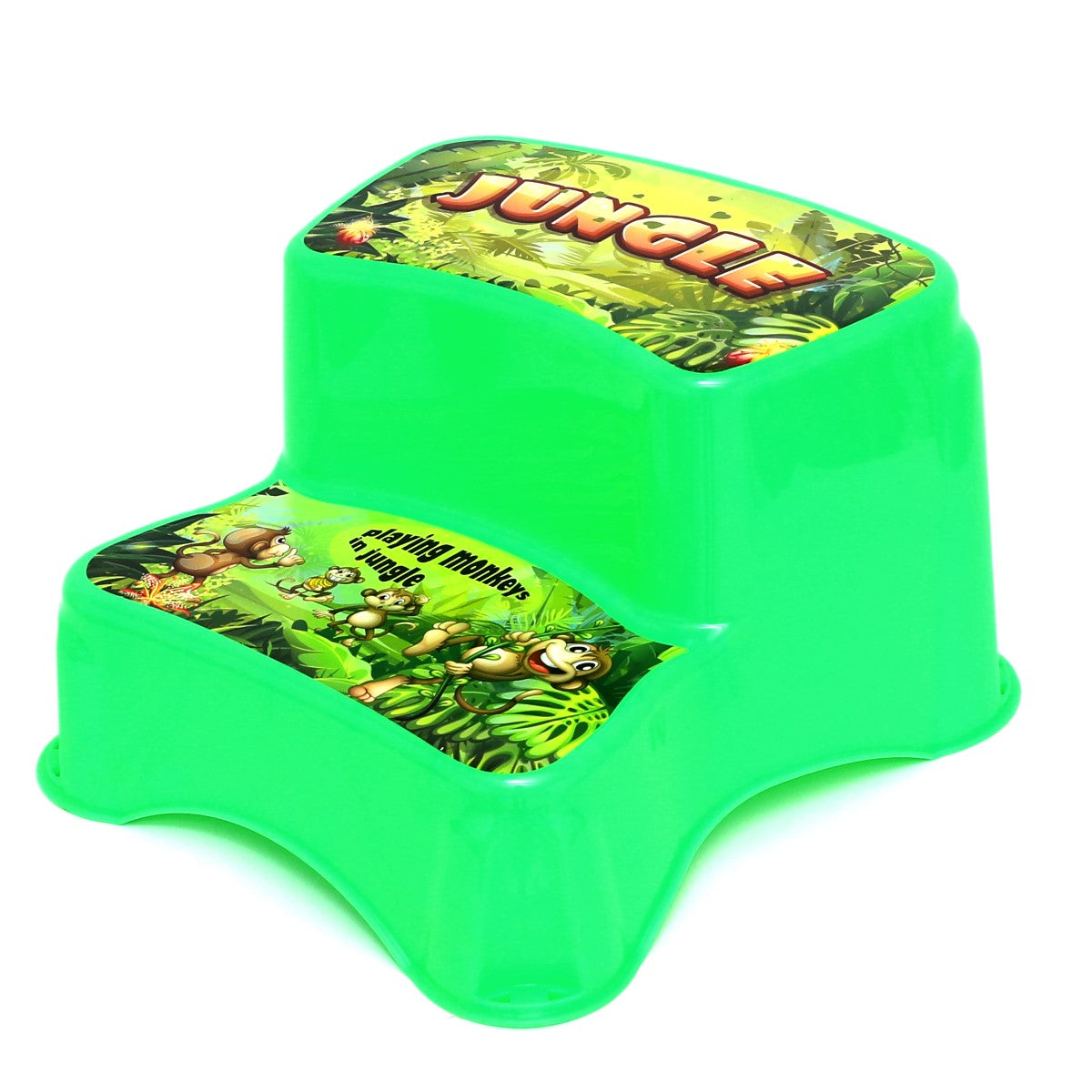Two Step Stool Green.TP506
