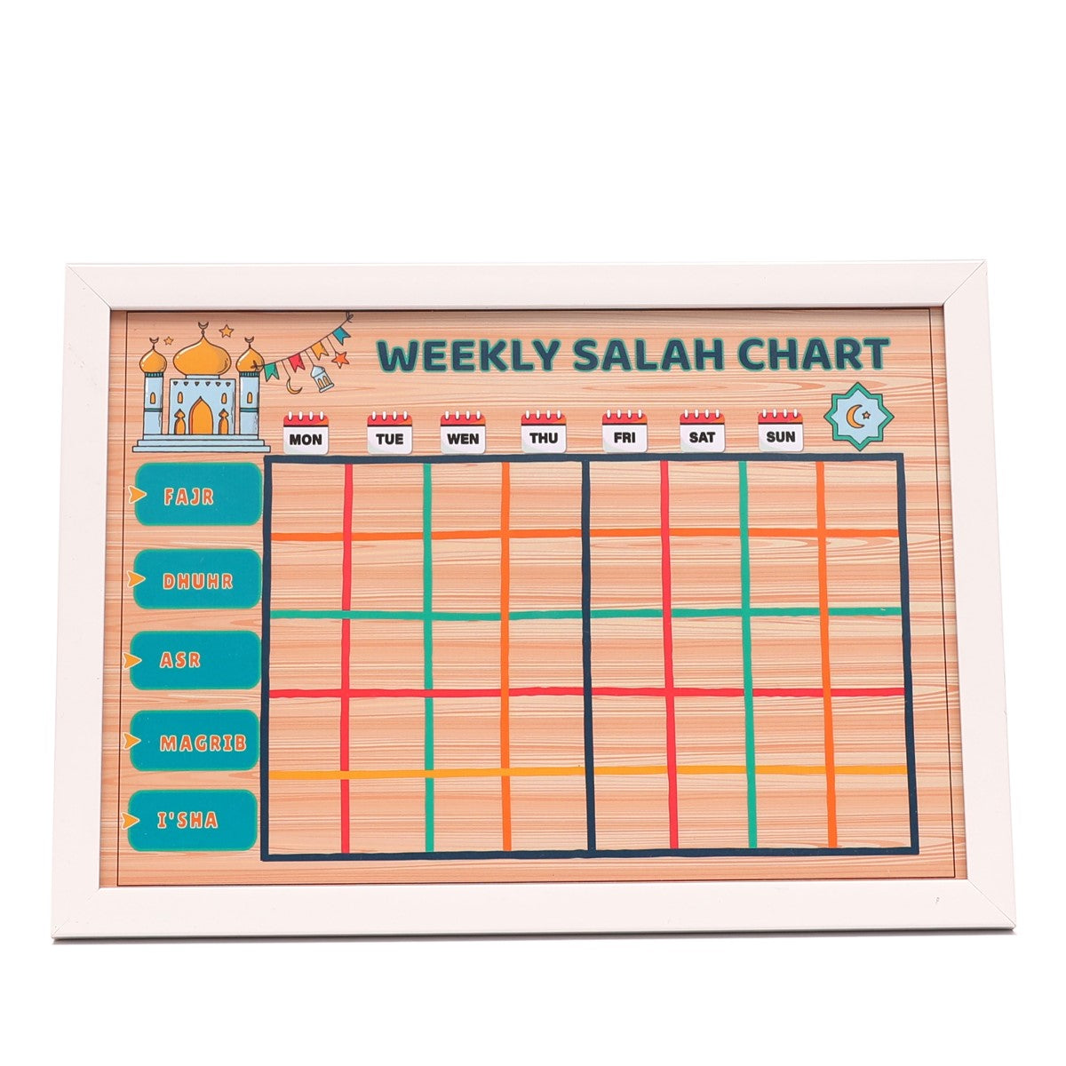 Kids Salah Chart