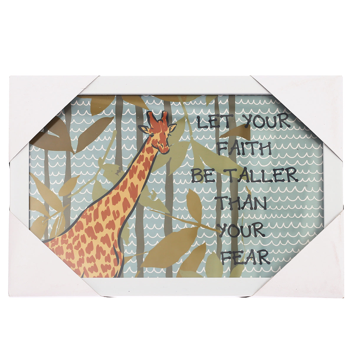 Giant Giraffe Wall Art 8X12 (Giraffe Be Taller)