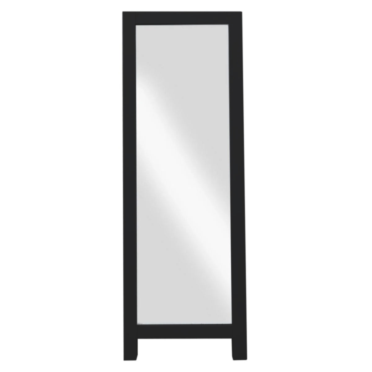 Standing Mirror Black