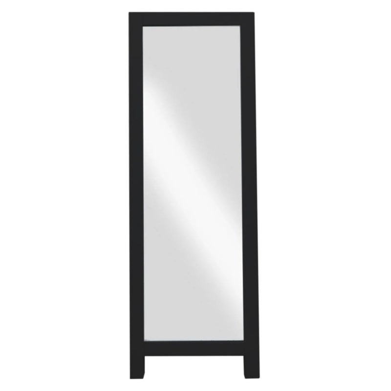 Standing Mirror Black - Habitt