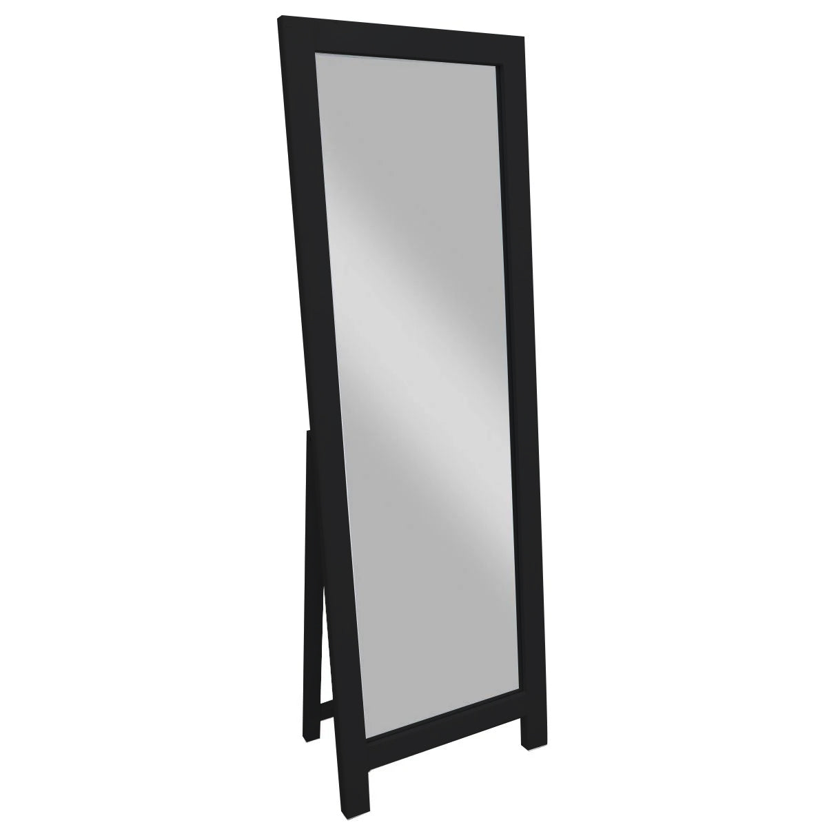 Standing Mirror Black