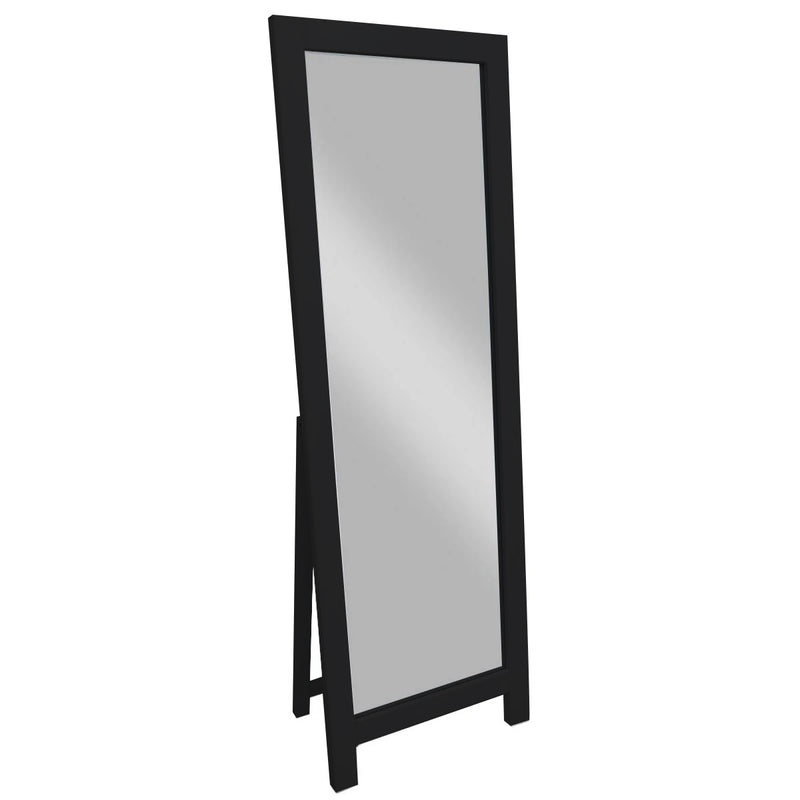 Standing Mirror Black - Habitt