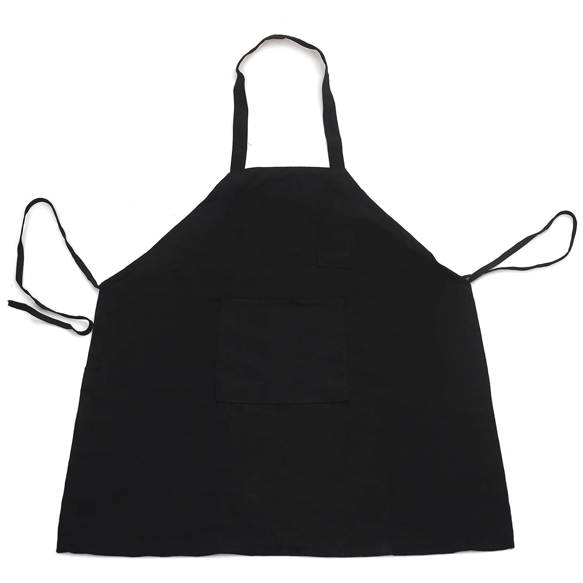 Black Cotton Apron