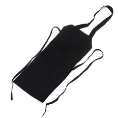 Black Cotton Apron