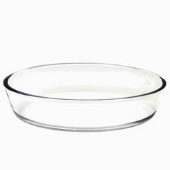 Oval Borcam Glass Dish 59774