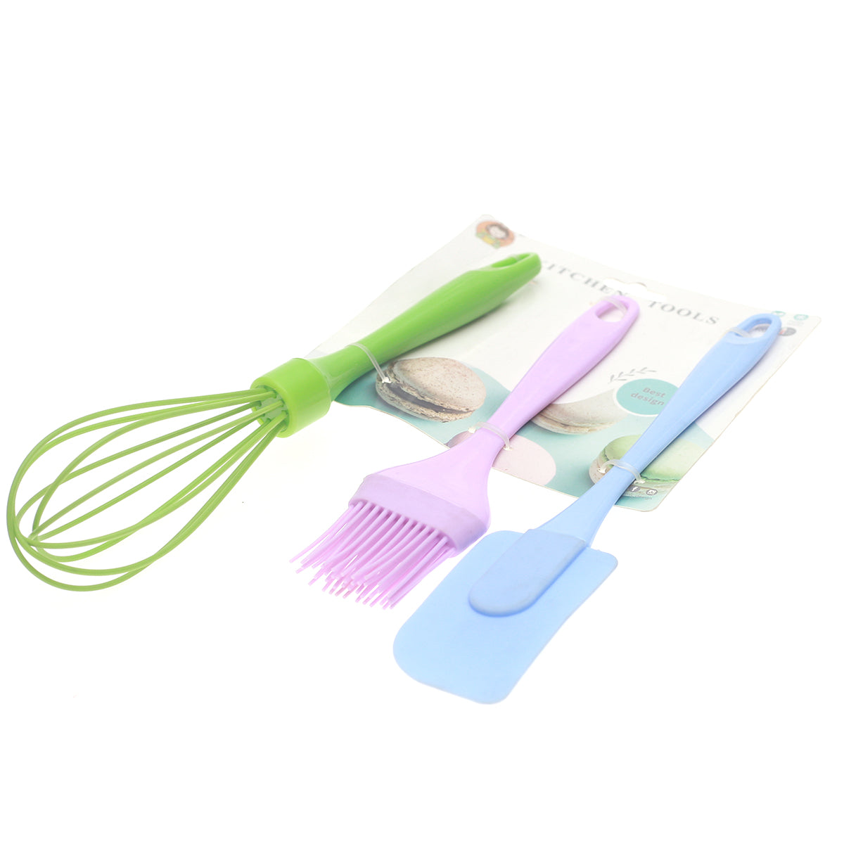 3PCS KITCHEN SPOON SET 101358