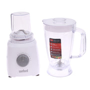 SANFORD BLENDER 2IN1 PLASTIC SF6808BR - Habitt