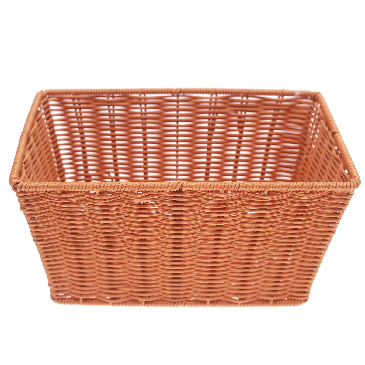 RATTAN DEEP STORAGE BASKET 101232