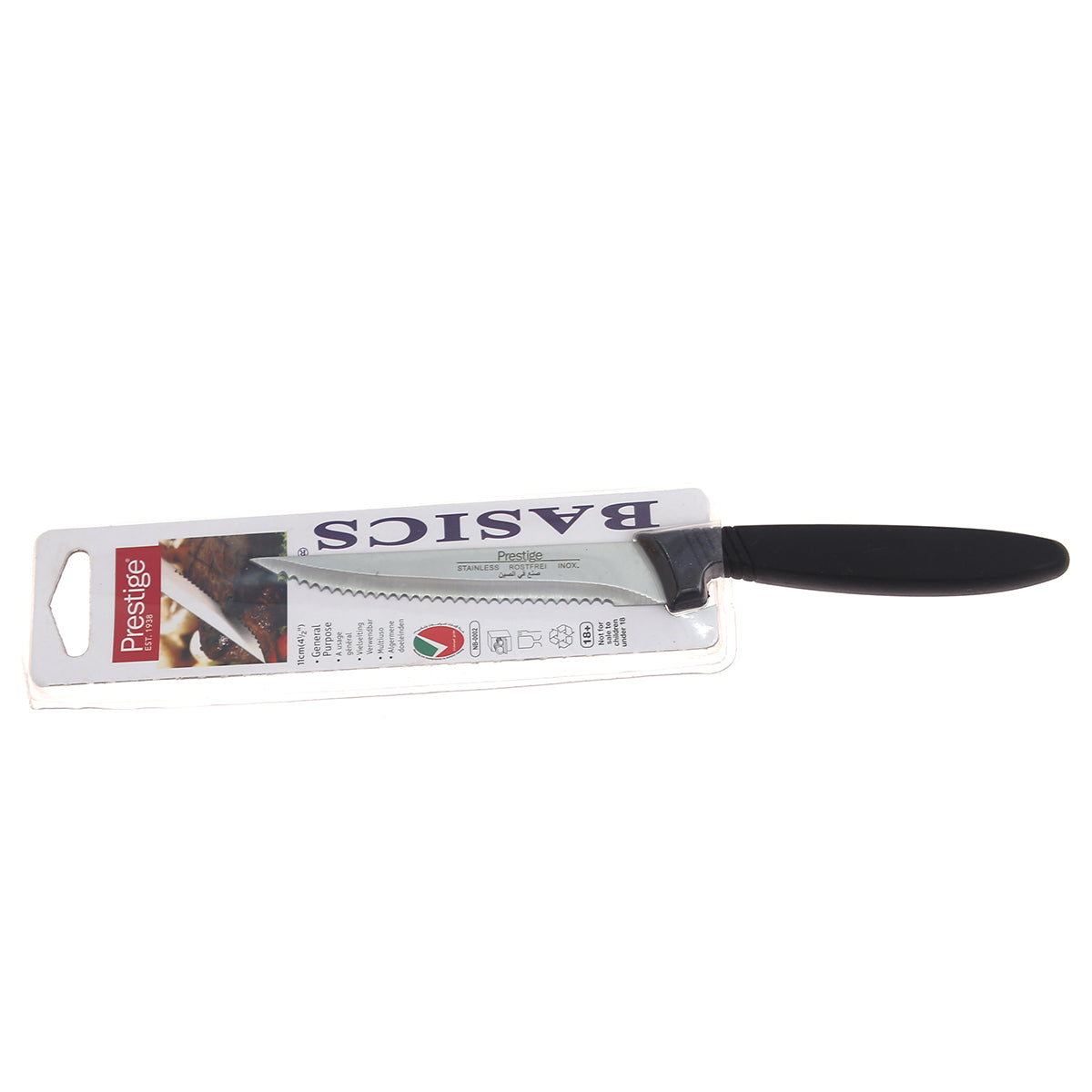 56003 Prestige Basic Knife 144ctn