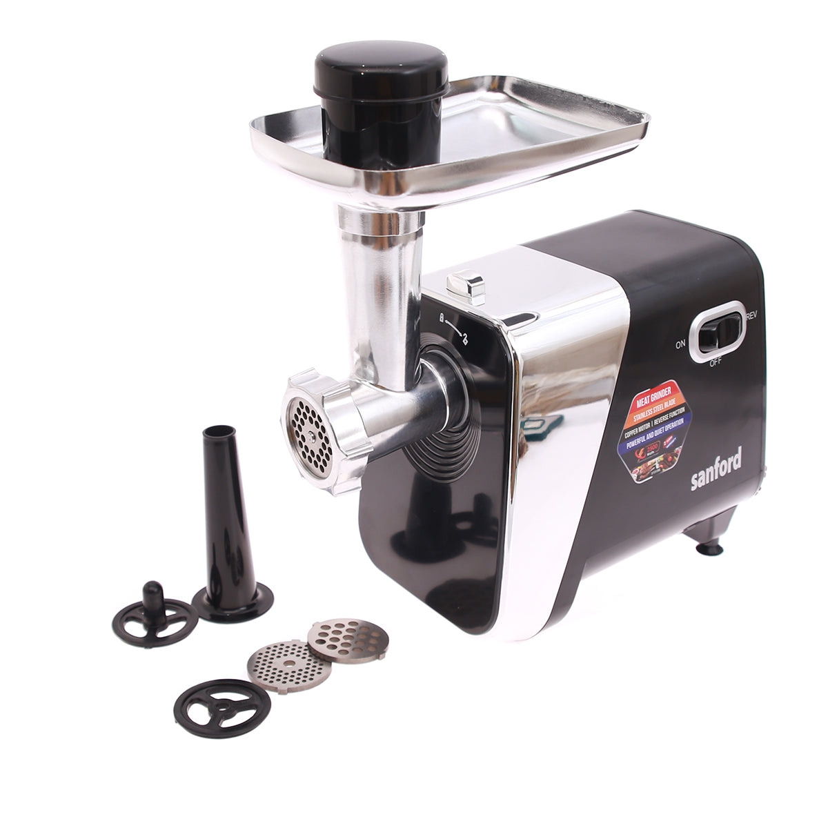 SANFORD MEAT GRINDER W/REVERCE SF5856MG