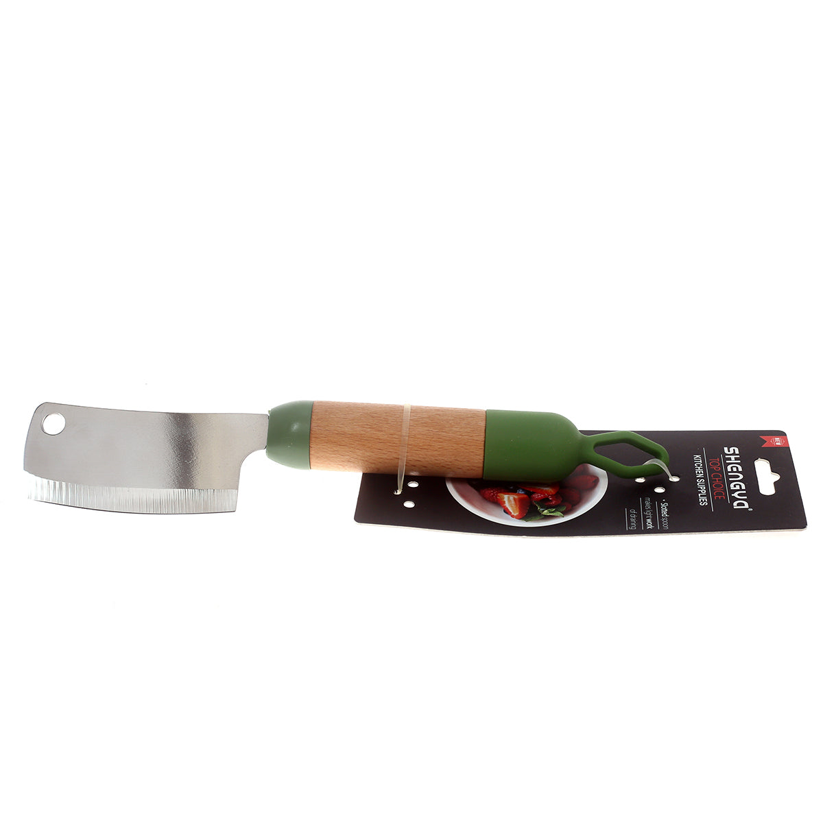 SHENGYA WOOD HANDLE CHOPPER 101902