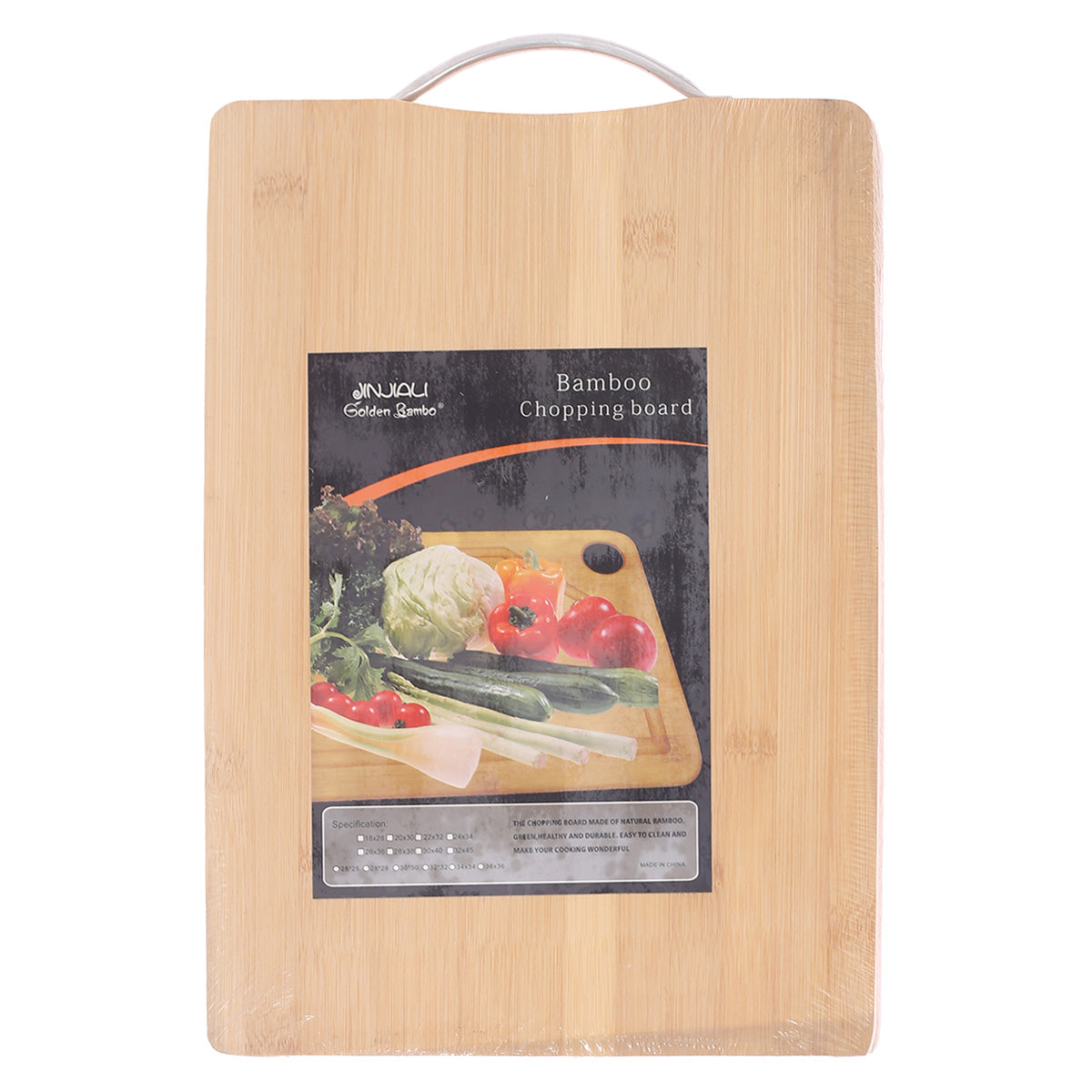 WOODEN CUTTING BOARD HEAVY LARGE