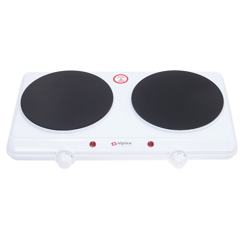 Double Ceramic Cook Top SF-6006-SB - Habitt