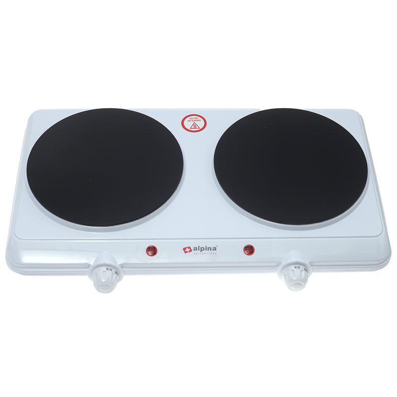 Double Ceramic Cook Top SF-6006-SB - Habitt