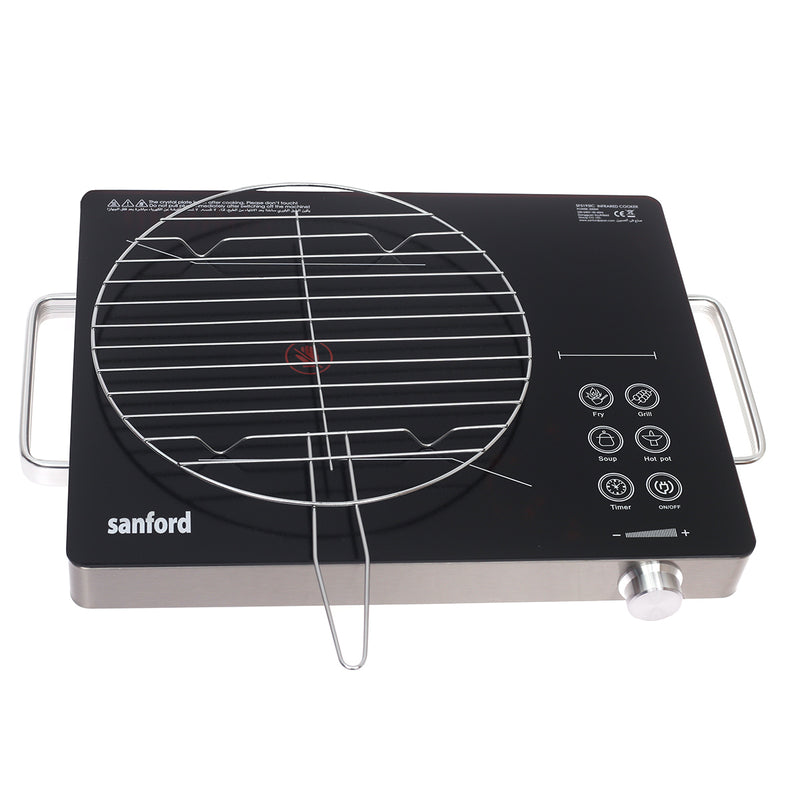 NIKAI INFRA RED COOKER NIC300A - Habitt
