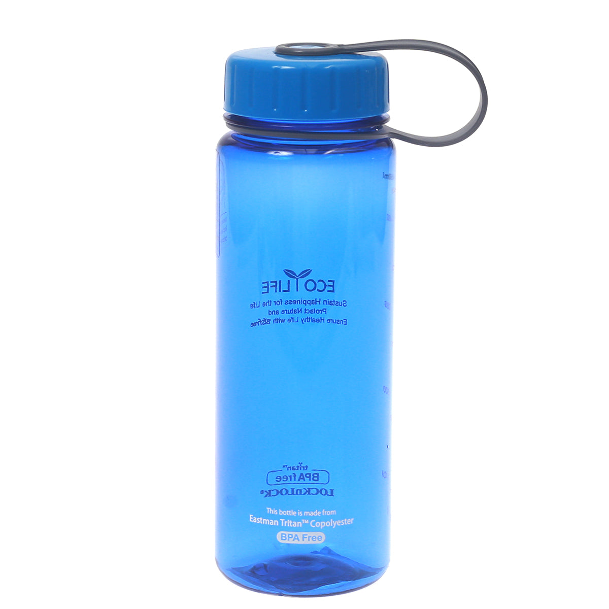 ECO WATER BOTTLE 500ML BLUE LLABF613B SB