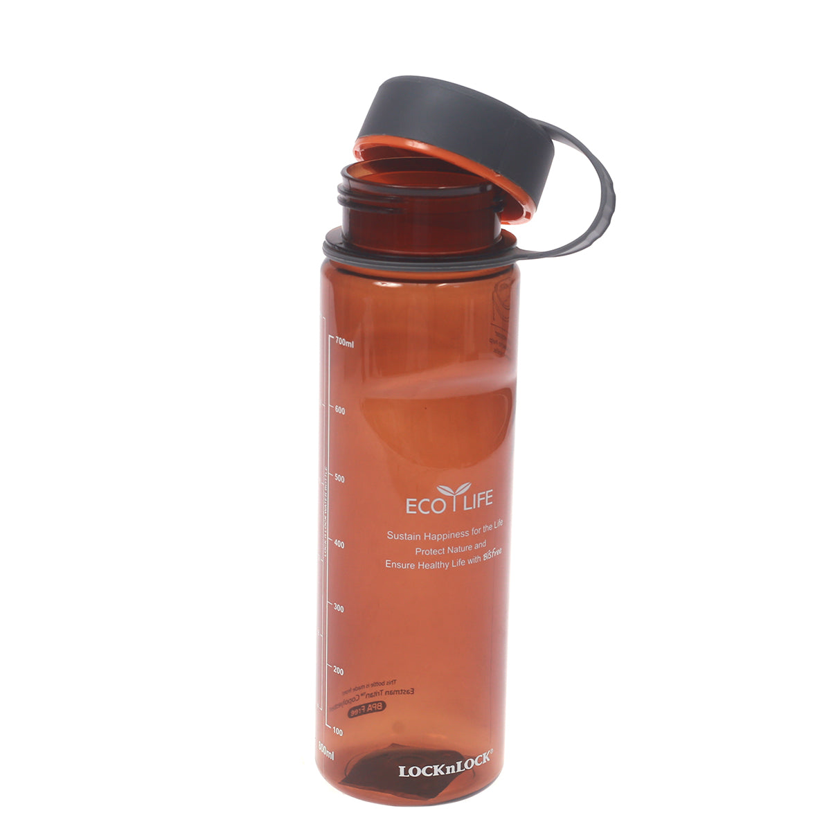 TWO TONE WATER BOTTLE 800ML LLABF604BR SB