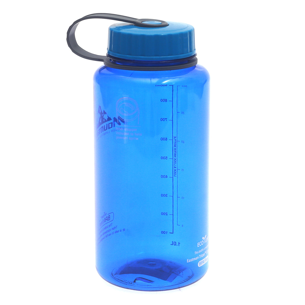 MOUNTAIN WATER BOTTLE 1L BLUE LLABF610B SB