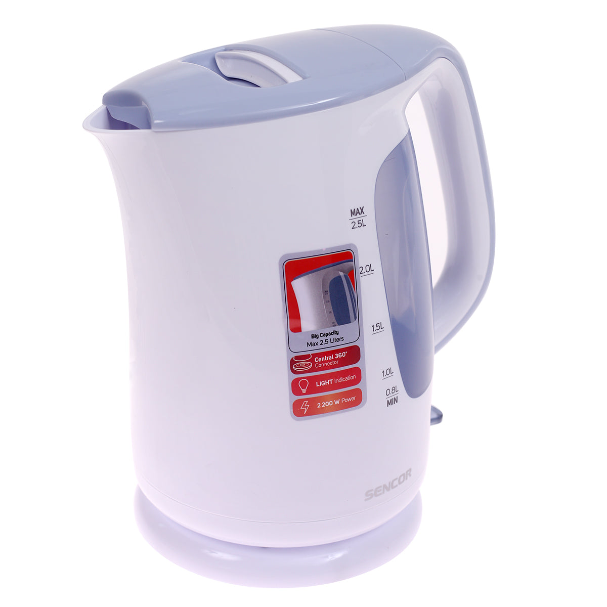 Kettle 2.5Ltr SWK2510WH