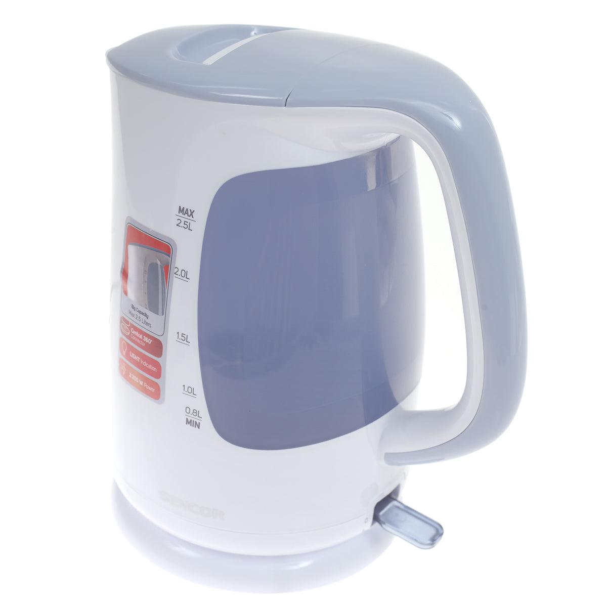 Kettle 2.5Ltr SWK2510WH