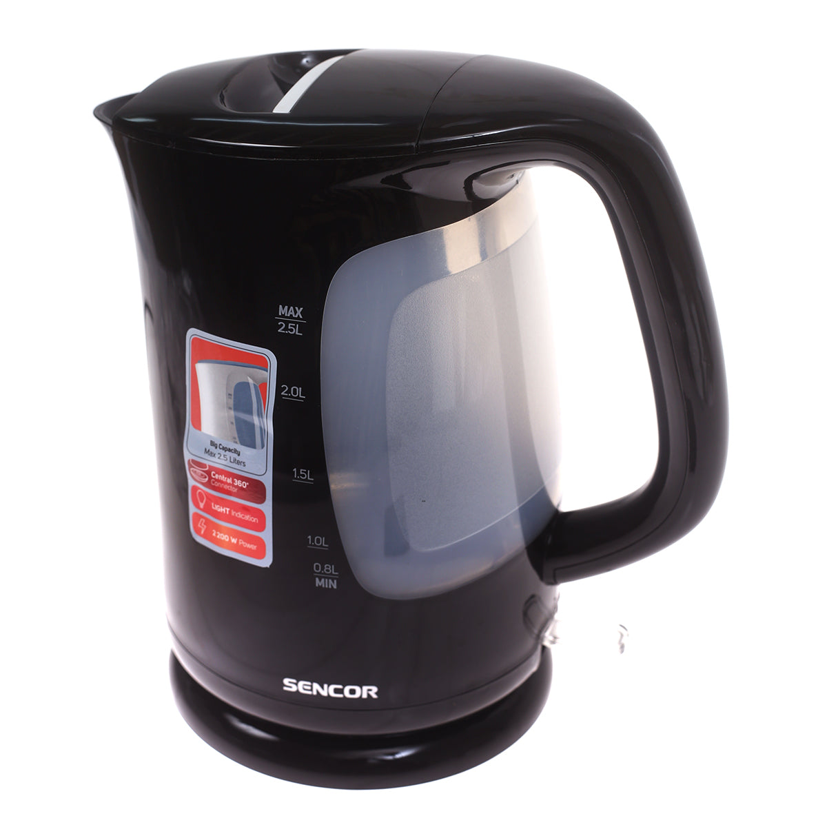 Kettle 2.5Ltr SWK2511BK