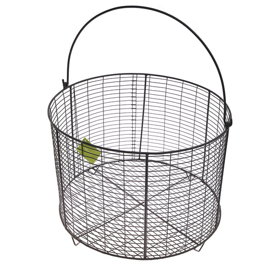 VEGETABLE BASKET BLACK - Habitt