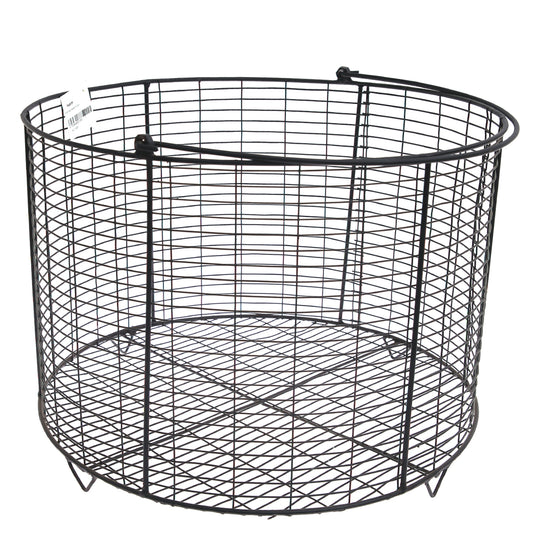 VEGETABLE BASKET BLACK - Habitt
