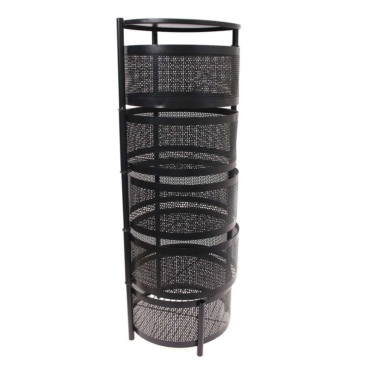 5Layers Round Kitchen Rack 101365